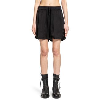 Thom Krom Sateen Look Shorts