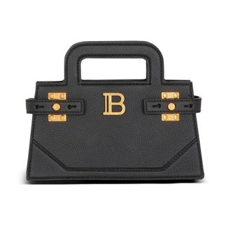 Balmain Mujer, Bolsos, Negro, Talla: ONE Size