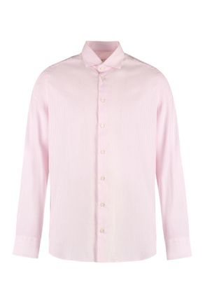 Bastoncino Striped Cotton Shirt