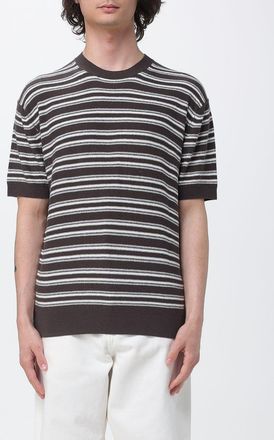 Paolo Pecora Maglia in lana a righe Paolo Pecora