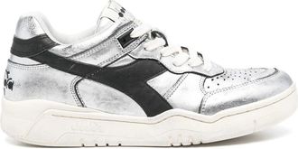Diadora B.560 Silver Used Wn Shoes