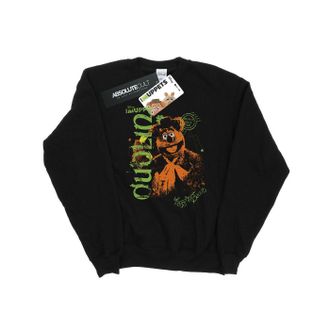 Disney Heren The Muppets Fozzie Bear In Dublin Sweatshirt (Zwart)