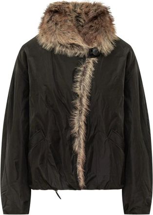 Isabel Marant Charone Jacket - female - Isabel Marant - Faux Fur & Shearling Jackets - Black - XS - Jackets