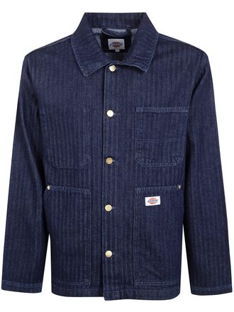 Dickies Selvedge Herringbone Barn Jacket By Dickies