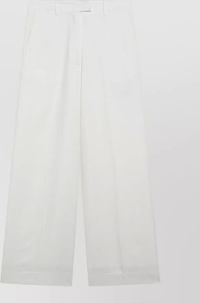 Frankie Shop brickell wool blend trousers wide leg