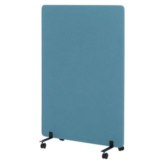 Hhg [nunca Usado] Mampara Ac&uacute;stica Hhg-957, Mampara De Oficina, Separador De Espacios Y Tabl&oacute;n De Anuncios, De Doble Pared, Enrollable, De Tela/tejido, 12