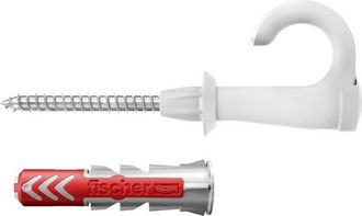 Fischer Taco Fischer Easyhook Round Duopower 8x40 Alta Capacidad Instalaci&oacute;n R&aacute;pida