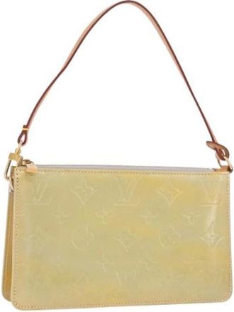 Louis Vuitton Pre-owned Accessory Pouch - - Pre-owned - Donna - Giallo - ONE SIZE