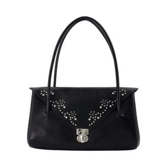 Marni East West Schoudertas - Dames - Tassen - Zwart - Maat: ONE Size Katoen