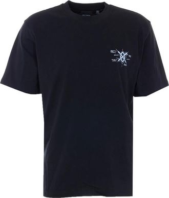 Daily Paper Clothing Printed Crew-neck T-shirt