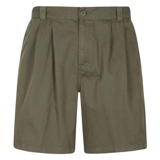 Carhartt Work in Progress Carhartt Wip, Casual Shorts, male, Green, Size: XS Marv Short