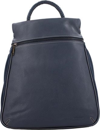Abbacino Zia Backpack - Dames - Rugzakken - Blauw - ONE Size - Katoen - Tassen
