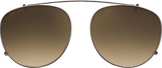 Marc O'Polo 503263C Clip-on Only 21 Mens Sunglasses Gold Size 52