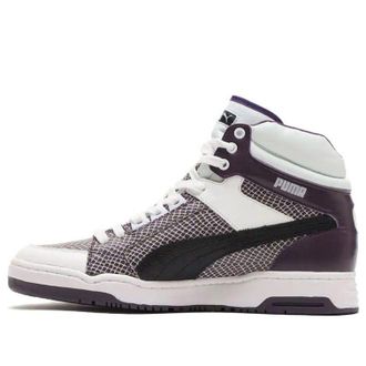 Puma x Atmos SlipStorm Mid Snake Vintage White Purple Black 383719-01