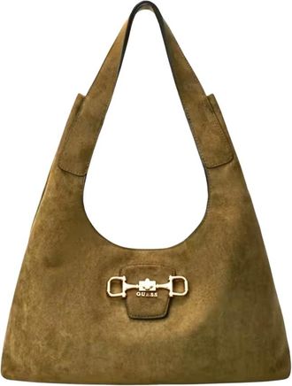 Guess Sunset Hobo Tas - Dames - Tassen - Groen - Maat: ONE Size