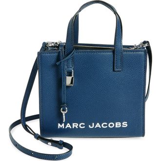 Marc Jacobs Mini Bold Grind Satchel in Azure Blue at Nordstrom Rack