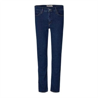 Levi's Skinny-jeans van katoenen denim voor dames (Stonewash)