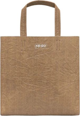 Kenzo Tote Bags - Dames - Shoppers - Beige - ONE Size - Tassen
