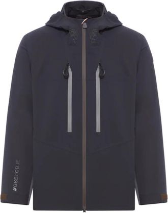 Moncler Orden Jacket - Heren - Zomerjassen - Grijs - L - Jassen