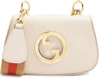 Gucci Leather Blondie Mini Shoulder Bag (Authentic Pre-Loved)