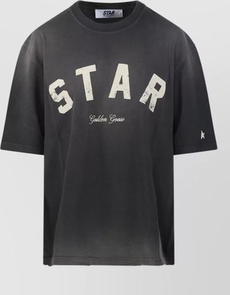 Golden Goose cotton relaxed fit printed t-shirt