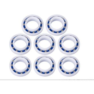 OEM Rodamiento C60 Para Limpiador De Piscinas Polaris 280/180, Paquete De 8 Unidades Para Limpiadores De Piscinas A Presi&oacute;n C-60 C60-crezuo
