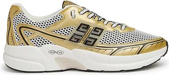 Givenchy Golden Runners Sneakers - Heren - Sneakers - Geel - 39 EU - Leer - Schoenen