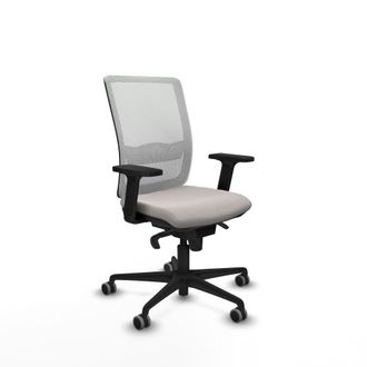 Piqueras y Crespo Silla De Oficina Piqueras Y Crespo Silla Ergonomique Haches Negro Espuma