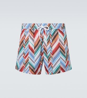 Missoni Zigzag swim trunks