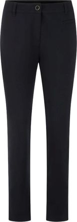Marc Cain Silea Slim Fit Trousers - Trousers - Mujer - Azul - XL