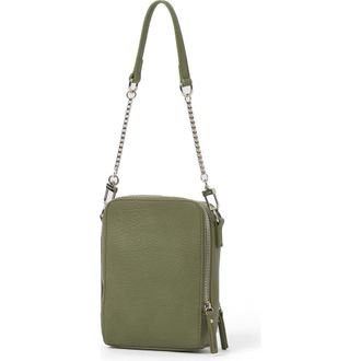 Urban Originals Mirror Mirror Vegan Leather Crossbody Bag in Green at Nordstrom Rack