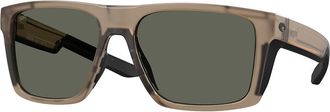 Costa 6S9104 Lido Polarized 910419 Mens Sunglasses Brown Size 57
