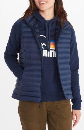 Marmot Echo Featherless Vest in Arctic Navy at Nordstrom, Size X-Small