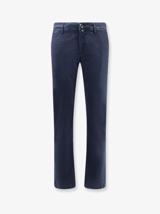 Jacob Cohen Pantaloni Slim Fit in cotone stretch - JACOB COHEN - gender_Man