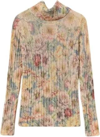Twinset Dolcevita Turtleneck - Dames - Coltruien - Veelkleurig - S - Truien & Vesten