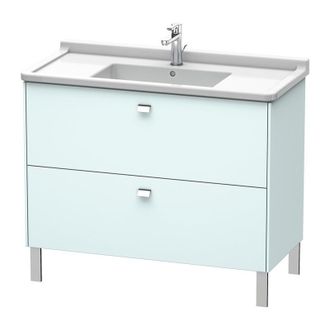 Duravit Duravit Brioso Mueble De Pie Compacto 102,0 X 46,9 Cm, 2 Extra&iacute;bles, Incl. Hueco Para Sif&oacute;n Y Delantal, Para Lavabo Starck 3 030410, Color (frente/cue