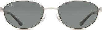 Ray-Ban RB3774D Asian Fit 003/87 Mens Sunglasses Silver Size 55