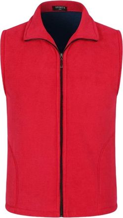 Generic Fleece Vest With Pockets Men - Fleece Vest Men Slim Fit - FleeceGilet Body Warmers Work Gilets And Bodywarmers Waistcoats Uk Casual Warm Full Zip Vest