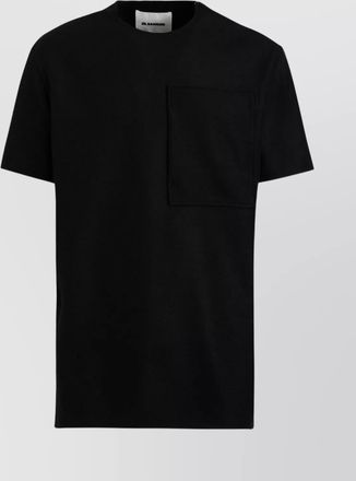 Jil Sander wool regular-fit t-shirt