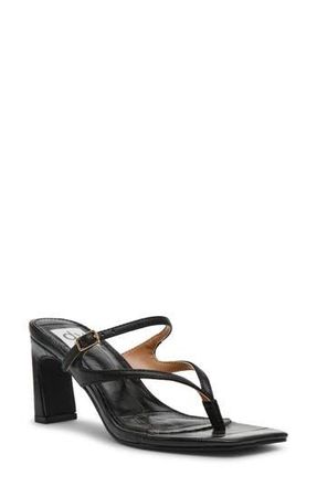 Dolce Vita Lisette Block Heel Slide Sandal in Black at Nordstrom Rack, Size 7.5