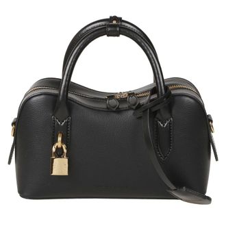 Stella McCartney Stella McCartney, Handbags, female, Black, Size: ONE SIZE Stella Ryder Small Crossbody Bag