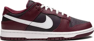 Nike Mens Dunk Low Sneakers In Dark Beetroot