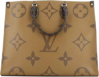 Louis Vuitton OnTheGo Reverse Monogram Giant GM tote bag - Bruin