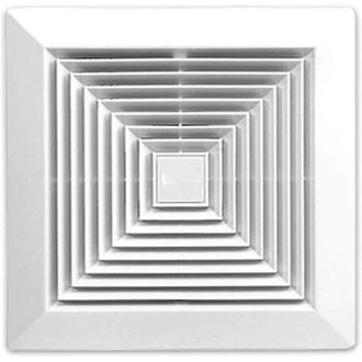 OEM Ventilador De Extracci&oacute;n Para Ba&ntilde;o De Pared O Techo, 300x300mm, Agujero 250x250mm, Profundidad 150mm, 30w 230v 50hz, 220m&sup3;/h 35db