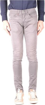 Dondup Klassieke Denim Jeans voor Heren - Heren - Skinny Jeans - Grijs - W30 - Denim - Jeans