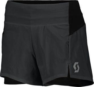 Scott Hybrid Shorts Endurance Tech Laufshorts f&uuml;r Damen | schwarz