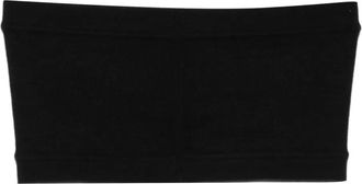 Rick Owens easy bandeau top - Nero
