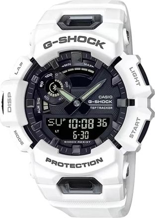 Casio Gba-900-7Aer Robuuste Kast Analoog-Digitale Horloge - Heren - Horloges - Wit - ONE Size - Accessoires