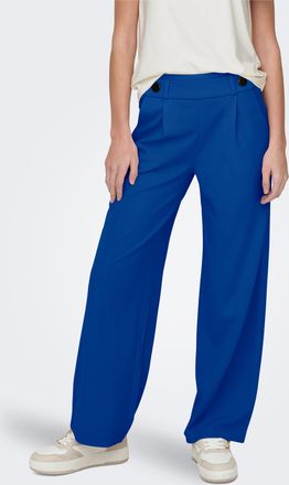 Jacqueline de Yong Jerseyhose »JDYGEGGO NEW LONG PANT JRS NOOS« mit dekorativem Riegel vorne am Bund