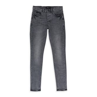 Purple ASH VINTAGE BLACK SKINNY JEANS